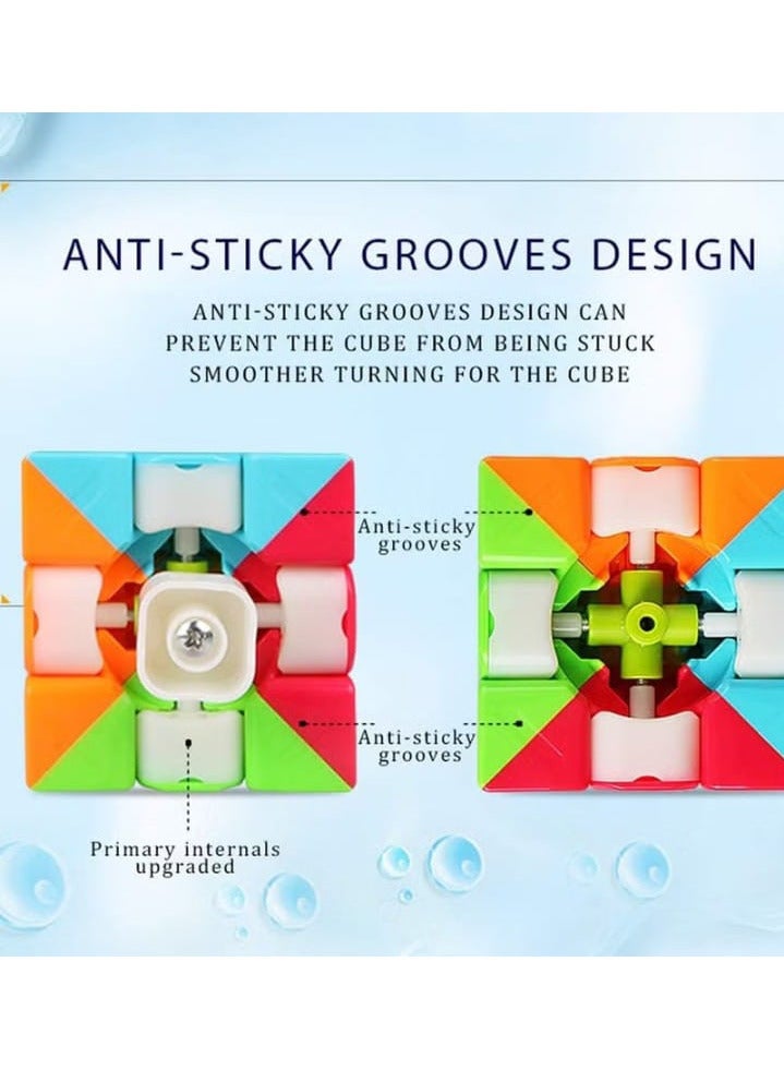 مكعب سرعة مغناطيسي 3x3 من كيوبر شوب مويو RS3M 2021 ماجليف ، بروفيشنال نسخة محسنة 2020 ( اصدار برو ) - Image 1